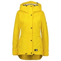 Alife & Kickin "ElmaAK A Rainstyle Jacket Damen Kurzjacke, Übergangsjacke" Gr. S, gelb