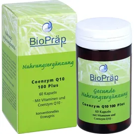 BioPräp Biologische Präparate Handelsgesellschaft mbH Coenzym Q10 100 Plus Kapseln 60 St.