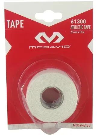 McDavid Athletic Tape Einzeln 2,5cm x 10 m 1 Stück (61300)