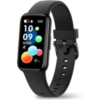 Fitnessuhr mit Schrittzähler Pulsmesser Schlafmonitor Fitness Tracker Smartwatch Armband IP68 Wasserdicht Pulsuhr Sportuhr kompatibel mit Android ios