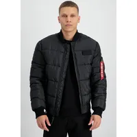 Alpha Industries Ma-1 Puffer Bomberjacke Black L
