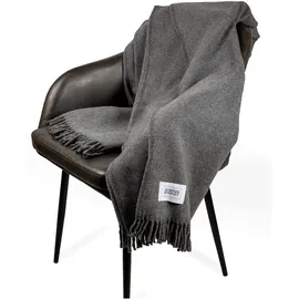 Tchibo Basics 140 x 200 cm dunkelgrau