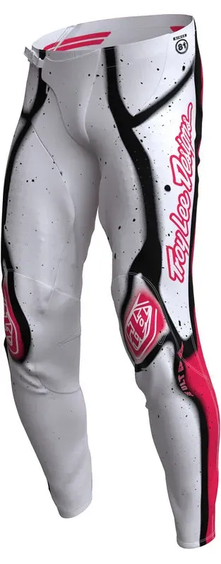 Troy Lee Designs Se Ultra Membran Hose Weiß/Neonrot - 32