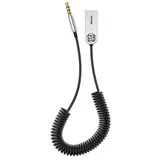 Baseus Bluetooth 5.0 Audioempfängerkabel AUX-Klinke Audioadapter schwarz