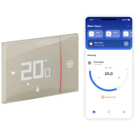 Legrand Smarther 2 Unterputz-Thermostat 1 St. Sand