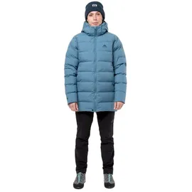 Mountain Equipment Damen Tromso Parka (Größe L, blau)