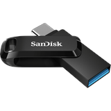 SanDisk Ultra Dual Drive Go 128 GB schwarz USB-C 3.1