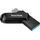 SanDisk Ultra Dual Drive Go 128 GB schwarz USB-C 3.1