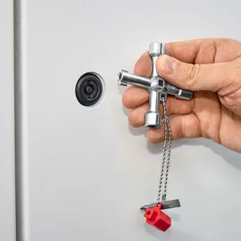 Knipex Schaltschrankschlüssel lange Ausführung