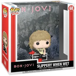 Funko - POP! - Bon Jovi - Slippery When Wet Album