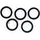 Truvativ Spacer 2 mm Schwarz