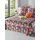 Heine Tagesdecke in rot-bunt | Gr.: 140-x-210-cm