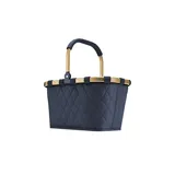 Reisenthel carrybag frame rhombus midnight gold