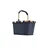 Reisenthel carrybag frame rhombus midnight gold