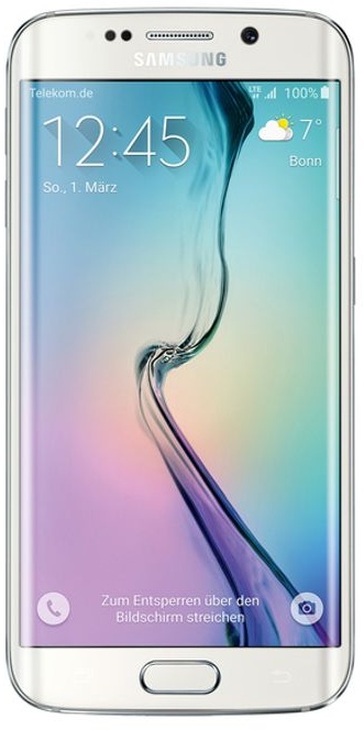 Samsung Galaxy S6 Edge (G925F) 32GB white T-Handy