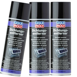 3x 300ml Liqui Moly Dichtungsentferner Dichtungsspray Entferner Reiniger Spray: