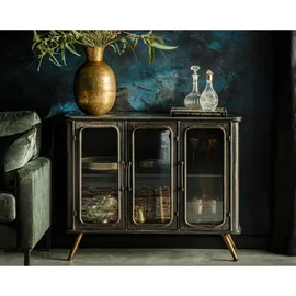 Dutchbone Denza 100 x 80 x 37 cm schwarz