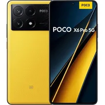 Xiaomi Poco X6 Pro 5G 8 GB RAM 256 GB Yellow