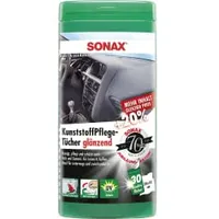 Sonax Kunststoffpflege Tücher glänzend 25 St. 0,1 l