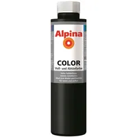 Alpina COLOR Voll- und Abtönfarbe Night Black 750ml seidenmatt