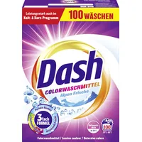 Dash Colorwaschmittel Pulver 100 WL