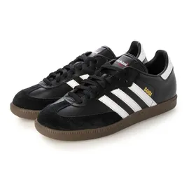 adidas Samba Leather Black / Cloud White / Core Black 42