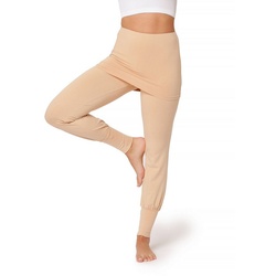 Bellivalini Leggings Damen Yogahose mit Rock Lang Trainingshose BLV50-275 (1-tlg) ohne XL