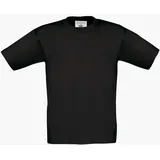 B & C B&C - Exact 150 Kinder T-Shirt - Black / 5/6 (110/116)