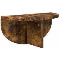 VidaXL Wandregal 38 x 19 x 19 cm Braun