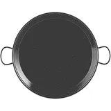 EDM Paella-Pfanne, aus emailliertem Stahl Ø30Cm (4 Personen) Vaello
