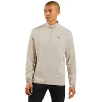 Odlo Zeroweight Warm Halbreißverschluss-sweatshirt - Silver Cloud - L