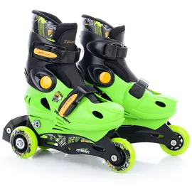 Tempish Racer+protectors+helmet Inline-skates - Green - EU 26-29