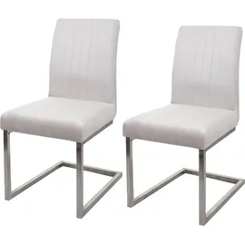 MCW MCW-L14 Samt Creme-Weiß