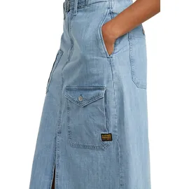 G-Star Maxikleid Blau 27