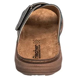 Fischer Markenschuh Slides Blau 44