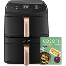 COSORI Turbo Tower Compact CAF-DC861-CEUR schwarz