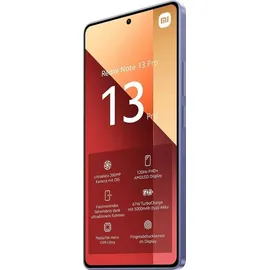 Xiaomi Redmi Note 13 Pro 4G 12 GB RAM 512 GB Lavender Purple