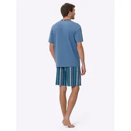 Sieh an! Shorty Herren blau 56/58