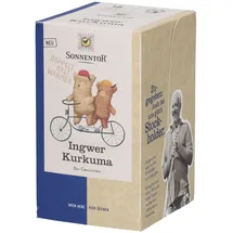 Sonnentor Ingwer Kurkuma Tee Teebeutel 18 x 1,78 g