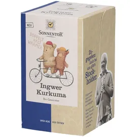 Sonnentor Ingwer Kurkuma Tee Teebeutel 18 x 1,78 g