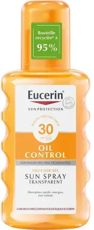 Eucerin Sun Oil Control Transparentes Trockenspray SPF30 200ml