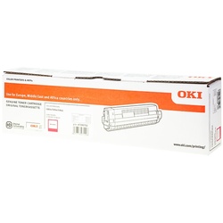 Laser/Kopierer OKI 47095702 OKI C824 TONER MAGENTA