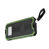 20000MAH Solar Power Bank Tragbares Ladegerät, Dual USB Solar Panel Ladegerät mit Schnellem Gebühren, DIY Solar -Telefon -Ladegerät für Camping -Wandernotfall (Batterie Nicht