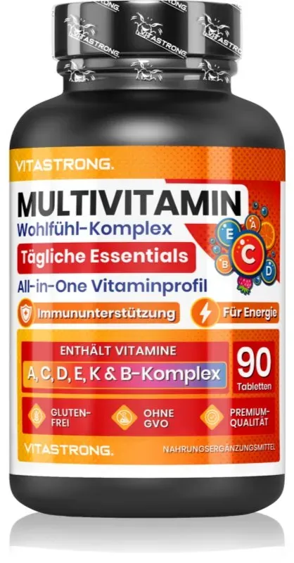 VITASTRONG Multivitamin Multivitamin-Komplex 90 g