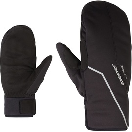 Ziener Herren ULTIMONO Langlauf/Nordic/Crosscountry-Handschuhe | winddicht Primaloft Soft-Shell, black, 10,5