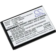 Powery Akku 900 mAh 1 St.