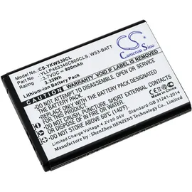 Powery Akku 900 mAh 1 St.