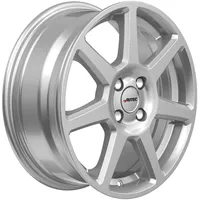 Autec Tallin 7,5 x 17 5 x 108 ET45 Brillantsilber
