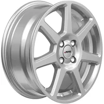 Autec Tallin 7,5 x 17 5 x 108 ET45 Brillantsilber