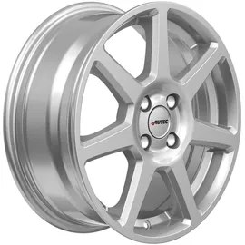 Autec Tallin 7,5 x 17 5 x 108 ET45 Brillantsilber